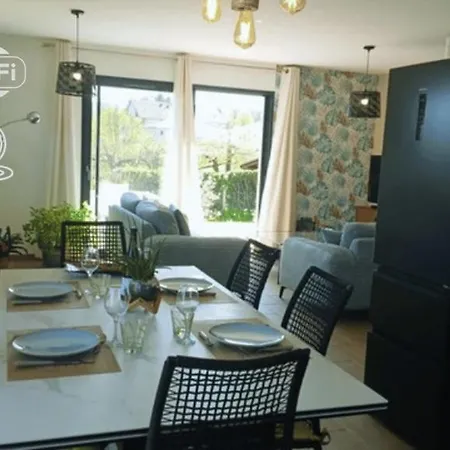 Maison Confort, 4 Pers Parking Prive