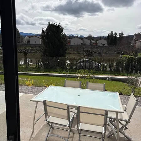Maison Confort, 4 Pers Parking Prive * Le Pont-de-Beauvoisin