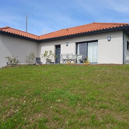 Villa Maison Confort, 4 Pers Parking Prive Le Pont-de-Beauvoisin