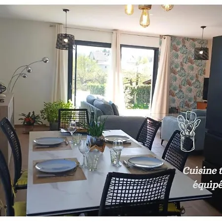 Maison Confort, 4 Pers Parking Prive Le Pont-de-Beauvoisin